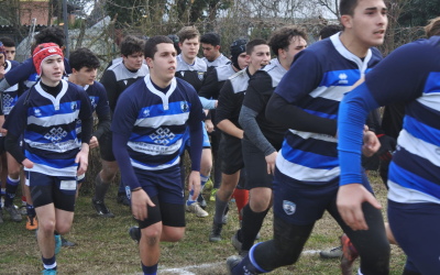 La Union Rugby Riviera under 19 espugna il campo di Alessandria giocando in 14