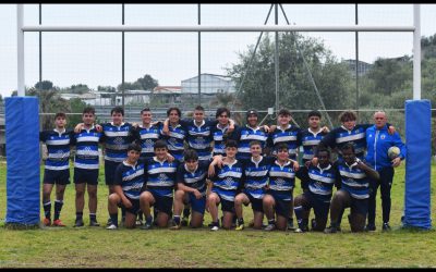Union Rugby Riviera under 17 consolida il primato nel girone primaverile